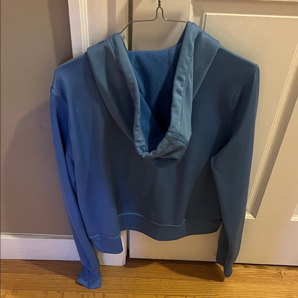 Nike Women's Teal Bomber Jacket - Picture 3 of 3